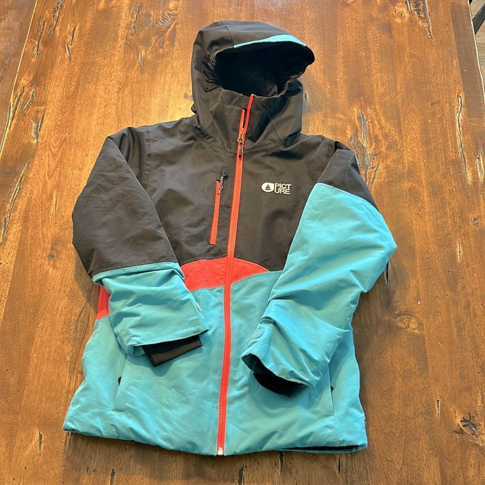 Youth Girl size 12 Ski Jacket Picture Organic Naika